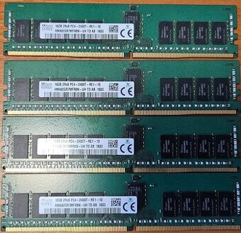 4 ks 16GB (64 Gb)  Hynix DDR4-2400MHz ECC Registered