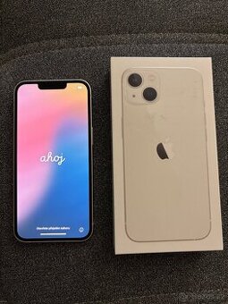 iPhone 13, 128 GB, bílá