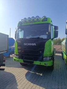 Scania G500XT 6x6 / HYVA TITAN-Naťahovák kontajnerov (NOVÉ) - 1