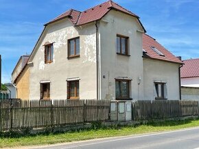 Pronajmu dům 5+1 Očihov, okres Louny