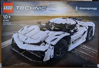 Lego Technic 42184 Bílé hyperauto Koenigsegg Jesko Absolut
