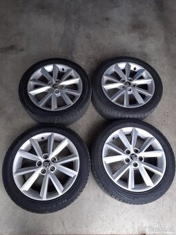 Alu kola origo Škoda Fabia ,Rapid