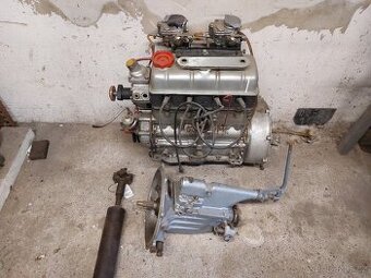 Škoda Felicia - motor + převodovka + kardan