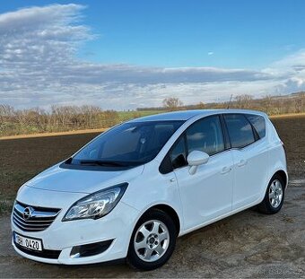Opel Meriva 1,4 LPG turbo 2015