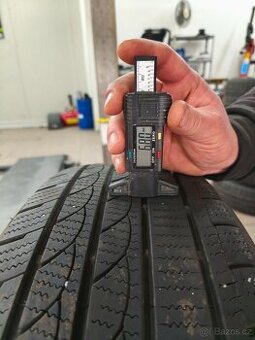 Pneumatiky 225/60R17 celoroční