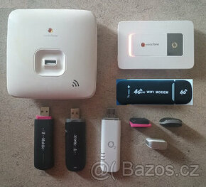 USB modemy od 200,-Kč : Vodafone,T-Mobile