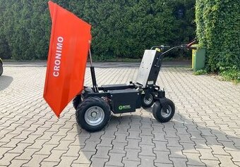 Elektrický dumper, elektromotorický dumper
