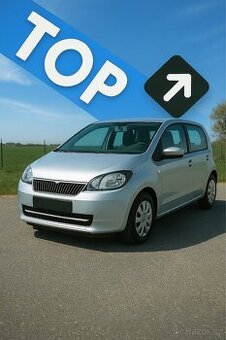 Škoda Citigo (#6) wolt bolt foodora