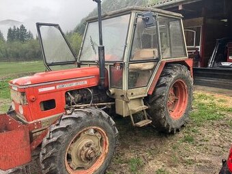 Zetor 6748 těžká náprava, krásný stav, 30" kola