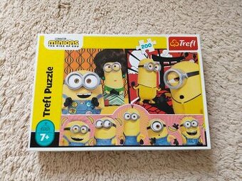 Puzzle Minions the Rise of Gru 200ks, mimoni, NEW