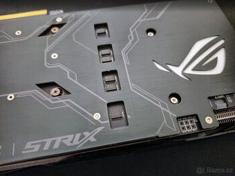 ASUS ROG STRIX GTX 1O8OTI 11GB