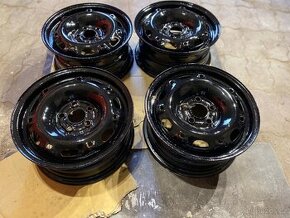 Plechové disky 6J - R14 - ET43 - 5x100 fabia polo