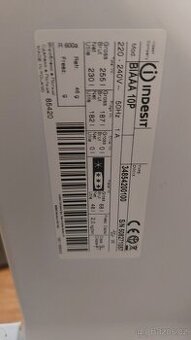 Lednička INDESIT BIAAA 10P