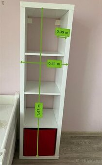 Nábytek Kalax Ikea - 1