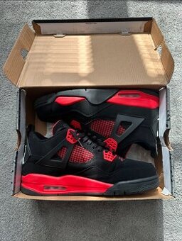 Jordan retro 4 red 44,5 - 1