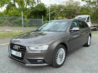 Audi A4 Avant 2.0TDi 140Kw kůže