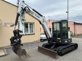 Pasový bagr BOBCAT E50, ROTOTILT, 3700mth, KLIMA