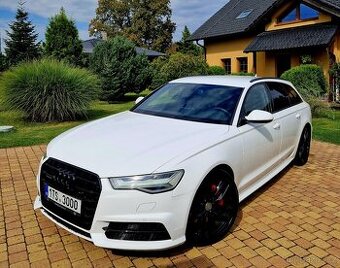 Audi A6 4G FL 3.0 TDi 200kw 272koní Quattro S-line, 2017, ČR