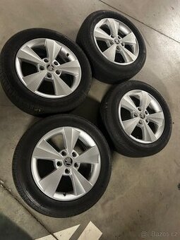 Orig.Alu Škoda Octavia 205/55/16 - 1