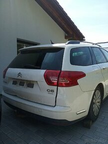 Citroen C5 X7 Tourer(combi) zadní nárazník
