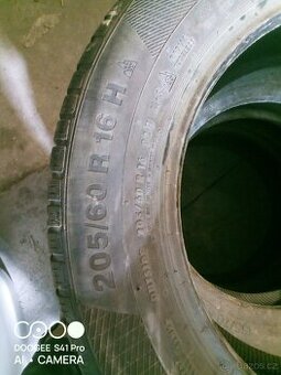 Zimní pneu Continental 205/60/16 - 1