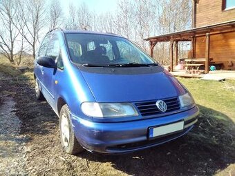 Sharan, 1,9 TDI 66kw
