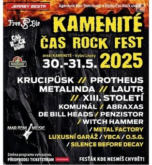 Kamenité Čas Rock Fest