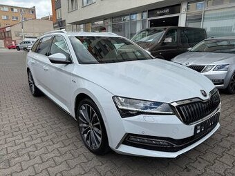 Škoda Superb 3 iV 1.4 TSI 150kW DSG L&K Tažné Webasto CANTON