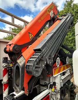 Hydraulická ruka PALFINGER PK 18002-EH r.2014, rádio, výbava