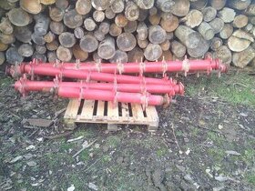 Horsch Pronto  nápravnice