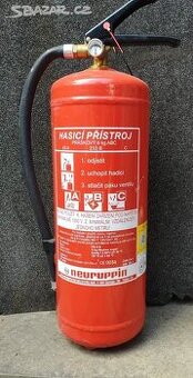 Hasicí přístroj