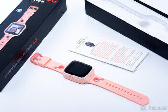 CARNEO GuardKid+ 4G Platinum pink v záruce