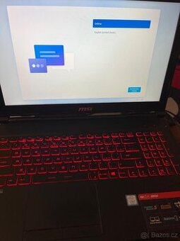 Herní notebook MSI GL63 8RD
