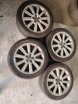 ALU kola Audi A6 245/45/R18 5x112