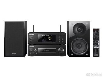 Pioneer P2DAB-K (Black) zesilovač se síťovým přehrávačem