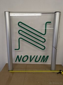 Svítící cedule reklamní - 1