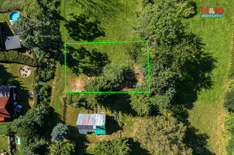 Prodej pozemku k rekreaci, 545 m², Jiřetín pod Jedlovou - 1