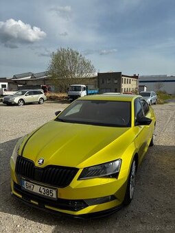 Škoda Superb 3 Sportline DSG 4x4