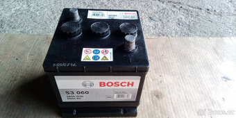 Autobaterie Bosch 6V