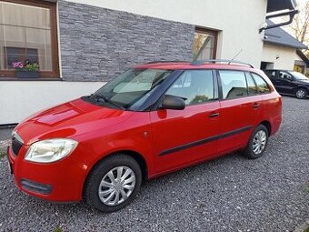 Škoda Fabia 1.4i 63kw Klimatizace