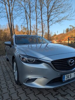 Prodám Mazda 6, 2.2 110 kw, původ ČR, výborný stav.
