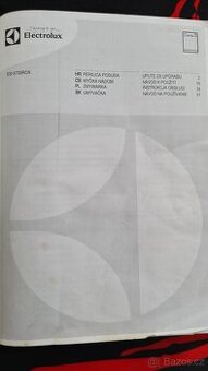 Myčka Electrolux ESI 6700ROX na náhradní díly