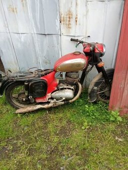 Jawa 250 panelka