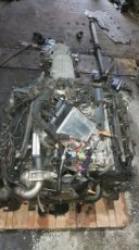motor 4,0 tdi audi A8 ASE turbo vstriky alternator servo