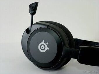 Sluchátka SteelSeries Arctis Nova 1 černá 2x Audio kabel.