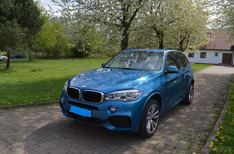 PRODÁM BMW X5 3.0D INDIVIDUAL M-PAKET CZ DPH TOP