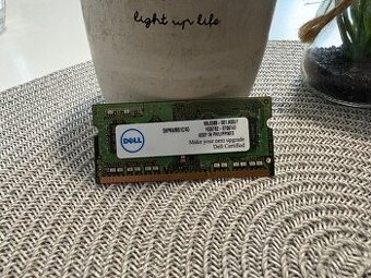 Dell SNPNWMX1C/4G, SO-DIMM DDR3, 4GB, 1600 MHz