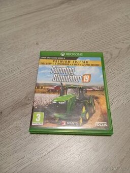 Prodám Farming simulátor 19 - 1