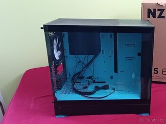 PC skříň Fractal Design Pop Air RGB Magenta Core TG Clear Ti