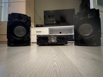 Minisystém Panasonic SC-AKX520E-K černý